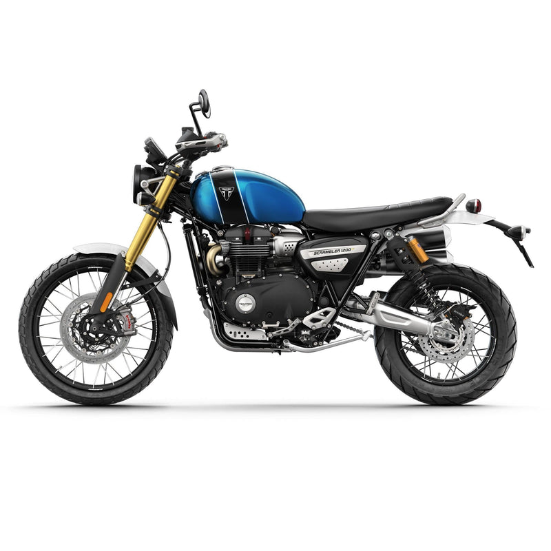 Extenda Fenda Matt Black For Triumph Scrambler 1200 X 2024-Current