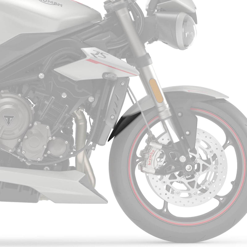 Extenda Fenda Matt Black For Triumph Speed Triple 1050 RS 2019-2020