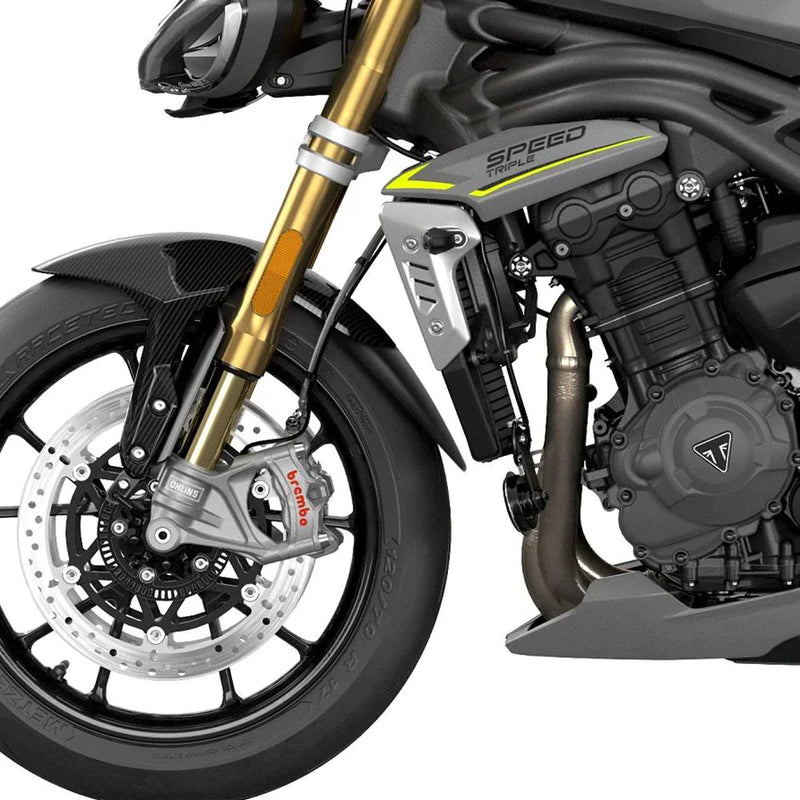 Extenda Fenda Matt Black For Triumph Speed Triple 1200 RR 2022-Current