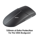 Extenda Fenda Matt Black For Yamaha MT-07 2025>Current