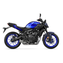 Extenda Fenda Matt Black For Yamaha MT-07 2025>Current