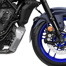 Extenda Fenda Matt Black For Yamaha MT-07 2025>Current