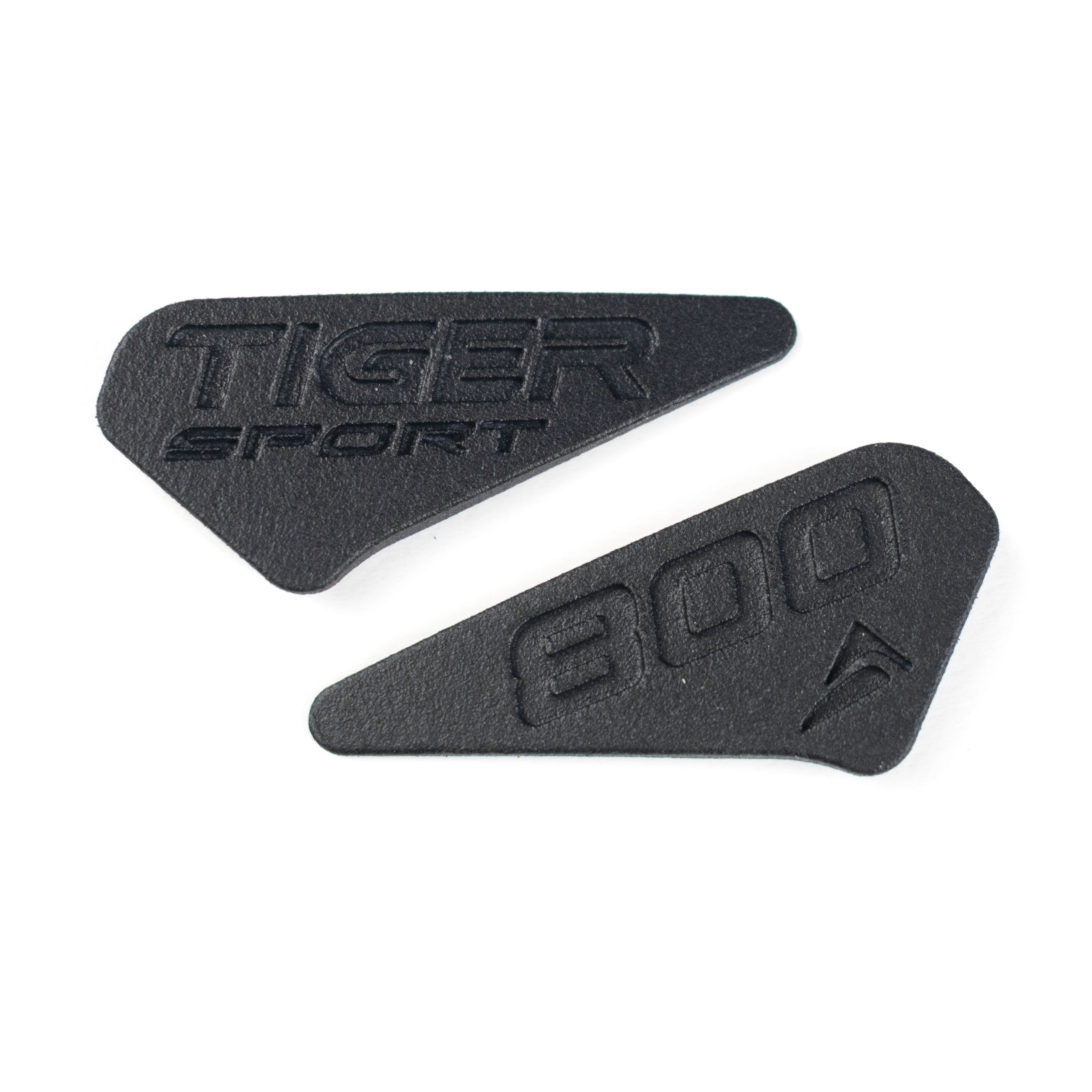 Fairing Emblems Matt Black For Triumph Tiger Sport 800 2025>Current