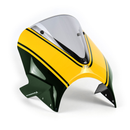 Fly Screen Candy Green/Metallic Yellow For Kawasaki Z 900 RS 2024-Current