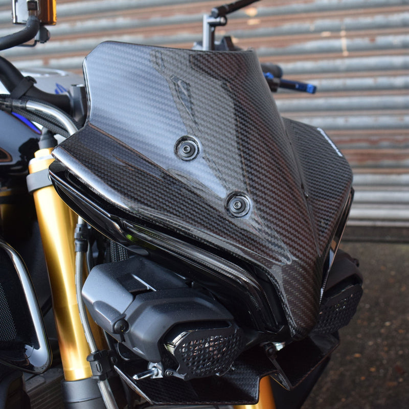 Fly Screen Carbon Fibre For Yamaha MT-10 2022-Current