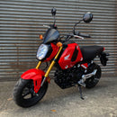 Fly Screen Carbon Look For Honda MSX 125 2021-Current