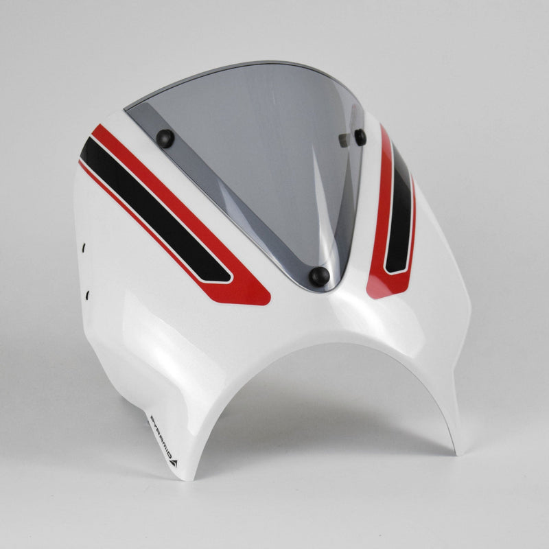 Fly Screen Crystal White Scheme For Triumph Trident 660 2021-Current