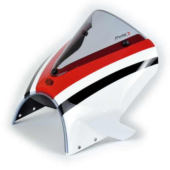 Fly Screen Dynamic White Scheme For Yamaha XSR 900 2020-2021