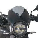 Fly Screen Gloss Black For Honda GB350S 2025>Current