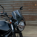 Fly Screen Gloss Black For Moto Guzzi V7 Stone 2021>2024