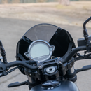 Fly Screen Gloss Black For Moto Guzzi V7 Stone 2021>2024