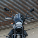 Fly Screen Gloss Black For Moto Guzzi V7 Stone 2021>2024