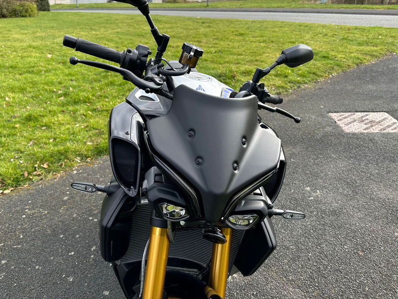 Fly Screen Icon Blue For Yamaha MT-10 2022-Current