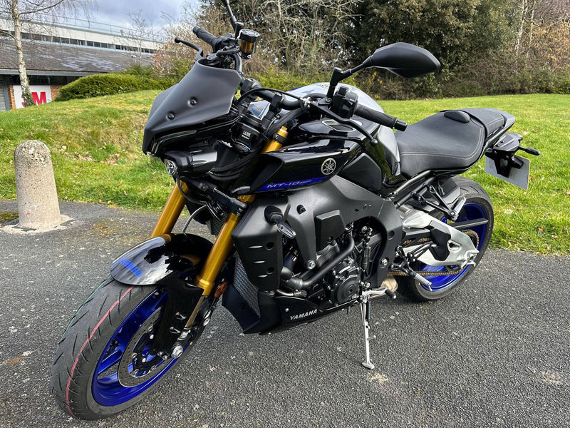 Fly Screen Icon Blue For Yamaha MT-10 2022-Current