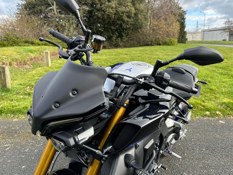 Fly Screen Icon Blue For Yamaha MT-10 2022-Current