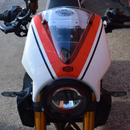 Fly Screen Legend Red For Yamaha XSR 900 2024-Current