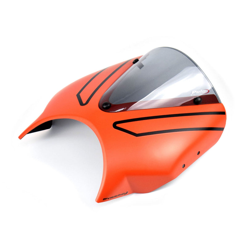 Fly Screen Matt Baja Orange For Triumph Trident 660 2022-Current