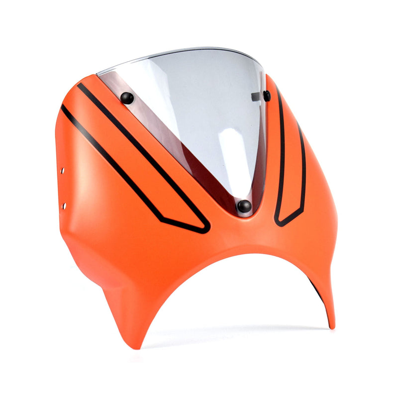 Fly Screen Matt Baja Orange For Triumph Trident 660 2022-Current