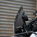 Fly Screen Matt Black For Royal Enfield Himalayan 450 2024>Current