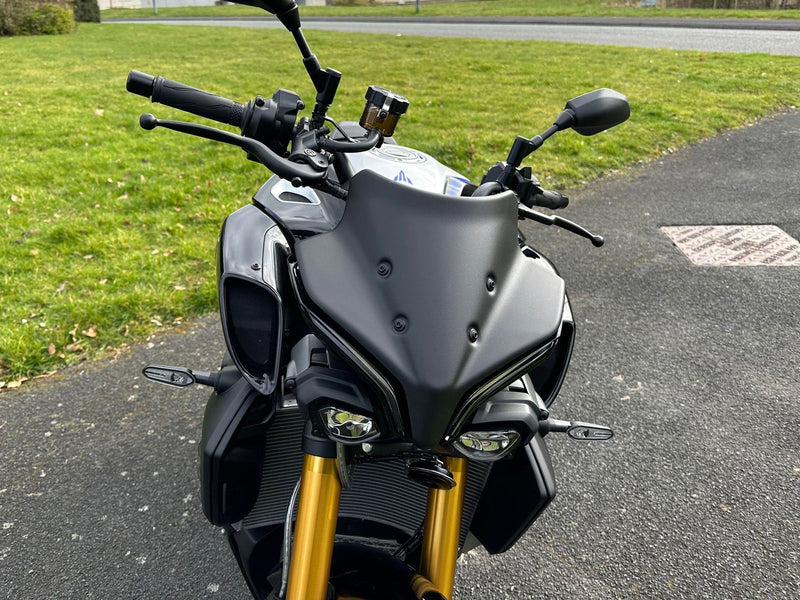 Fly Screen Matt Black For Yamaha MT-10 2022-Current