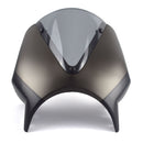 Fly Screen For Triumph Speed Twin 1200 2024-Current Matt Ironstone & Matt Storm Grey