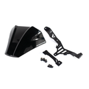 Fly Screen Midnight Black (USA: Raven Black) For Yamaha MT-09 inc SP 2024>Current