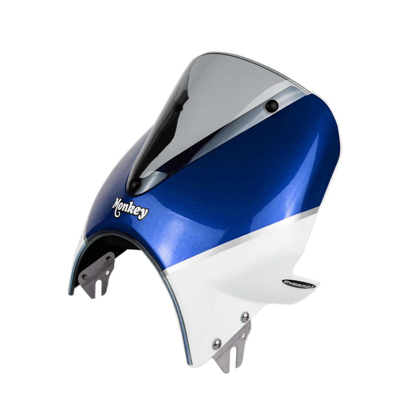 Fly Screen Pearl Glittering Blue/Ross White For Honda Monkey 125 2018-2020