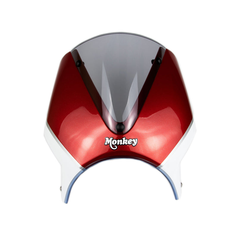 Fly Screen Pearl Nebula Red/Ross White For Honda Monkey 125 2018-2020