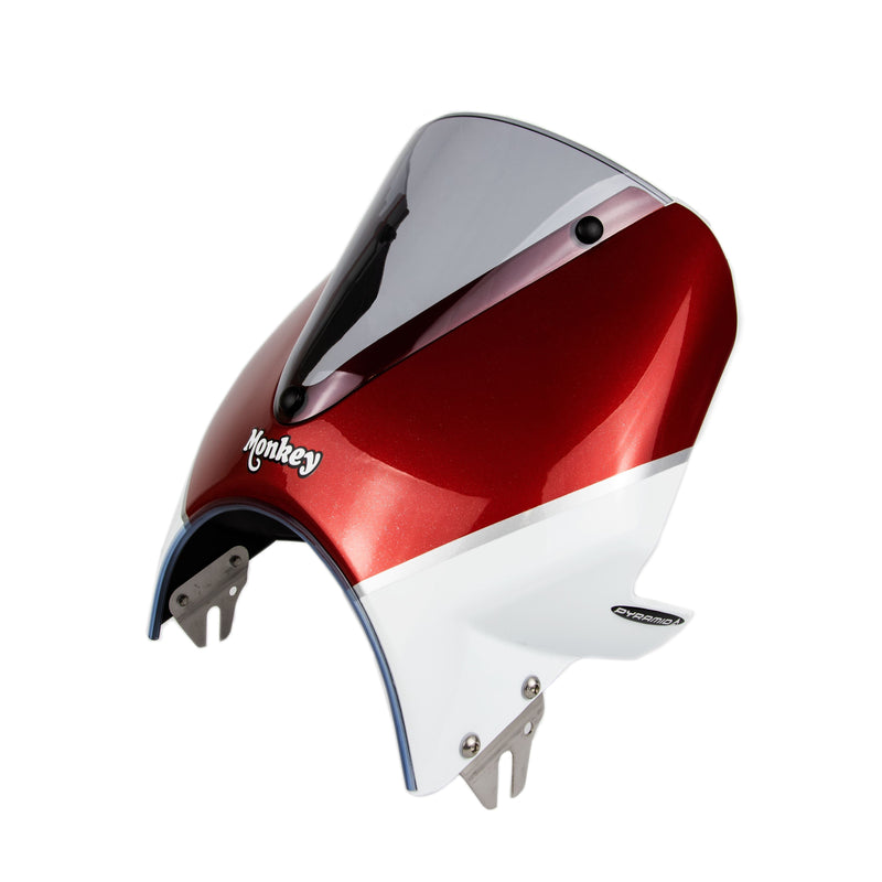 Fly Screen Pearl Nebula Red/Ross White For Honda Monkey 125 2018-2020