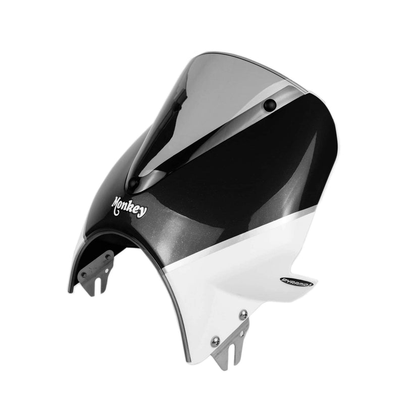 Fly Screen Pearl Shining Black/Ross White For Honda Monkey 125 2018-2020