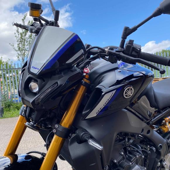 Fly Screen SP Colours For Yamaha MT-09 2021-2023