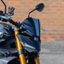 Fly Screen Midnight Black (USA: Raven Black) For Yamaha MT-09 inc SP 2024>Current