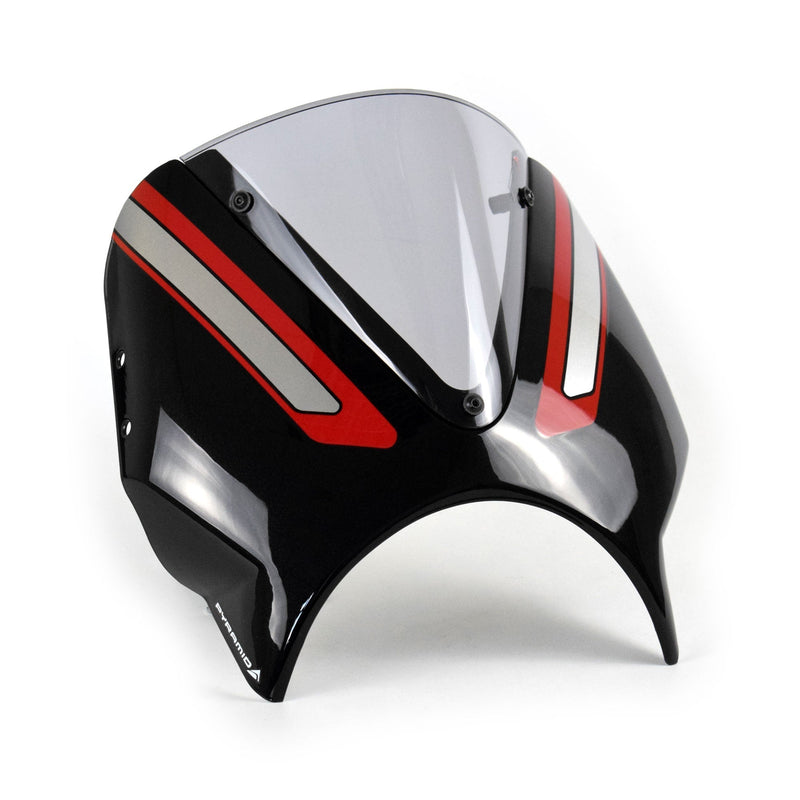 Fly Screen Sapphire Black Scheme For Triumph Trident 660 2021-Current