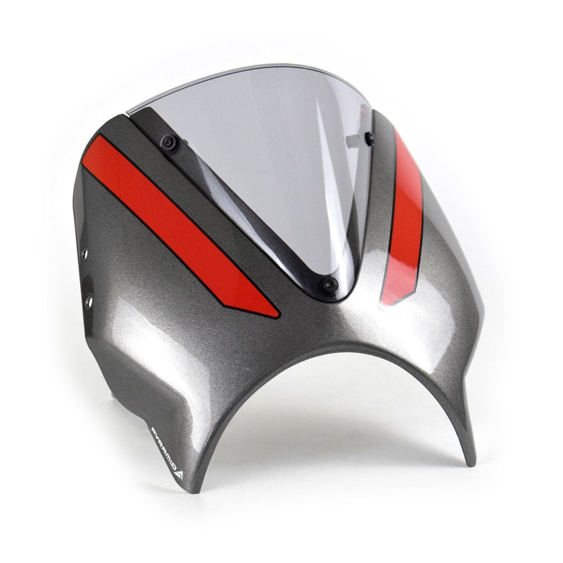 Fly Screen Silver Ice/Diablo Red For Triumph Trident 660 2021-Current