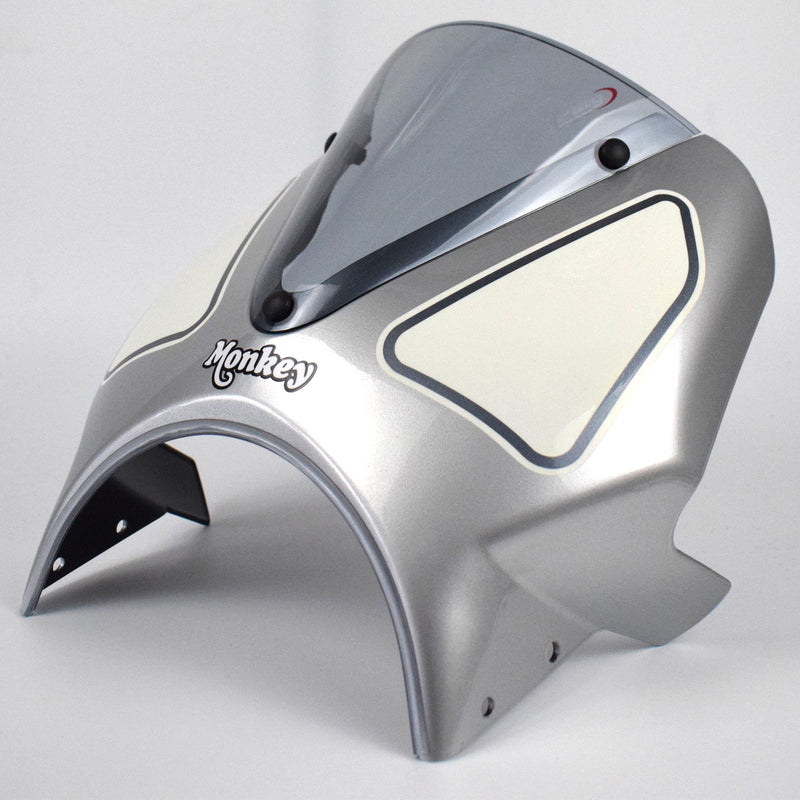 Fly Screen Silver/White For Honda Monkey 125 2022-Current