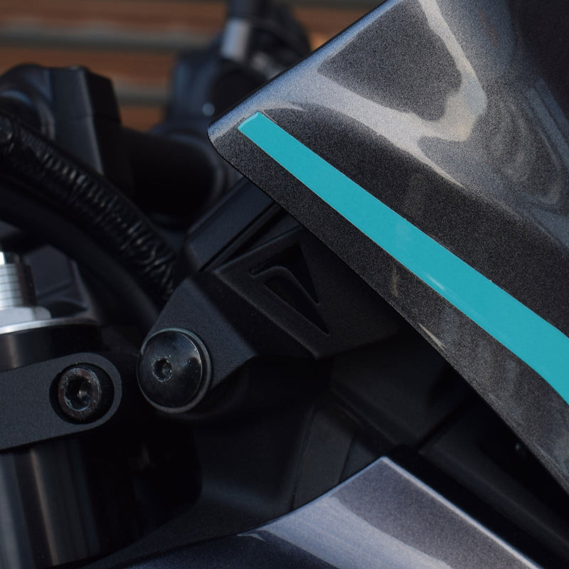Fly Screen Tech Black For Yamaha MT-09 2024-Current