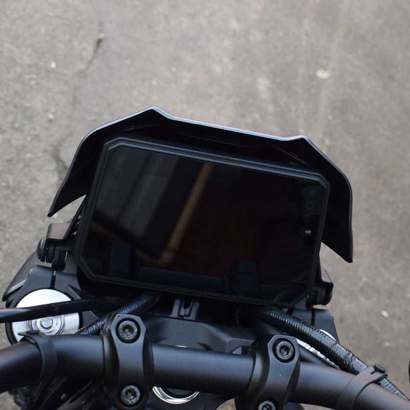 Fly Screen Tech Black For Yamaha MT-09 2024-Current