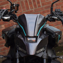 Fly Screen Tech Black For Yamaha MT-09 2024-Current