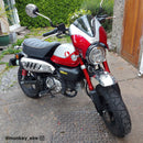 Fly Screen Unpainted For Honda Monkey 125 2018>Current