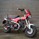 Fly Screen Gloss Black For Honda ST125 Dax 2023>Current