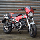 Fly Screen Gloss Black For Honda ST125 Dax 2023>Current