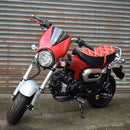 Fly Screen Gloss Black For Honda ST125 Dax 2023>Current