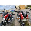 Fly Screen Gloss Black For Royal Enfield Interceptor 650 2018>Current