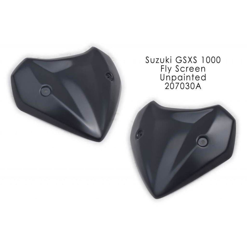 Fly Screen Unpainted For Suzuki GSX-S 1000 2015-2021