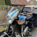 Fly Screen Gloss Black For Triumph Bonneville T100 2016>Current