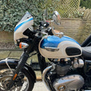 Fly Screen Gloss Black For Triumph Bonneville T100 2016>Current