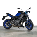 Fly Screen Yamaha Blue For Yamaha MT-07 2025>Current