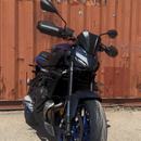 Fly Screen Yamaha Blue For Yamaha MT-07 2025>Current