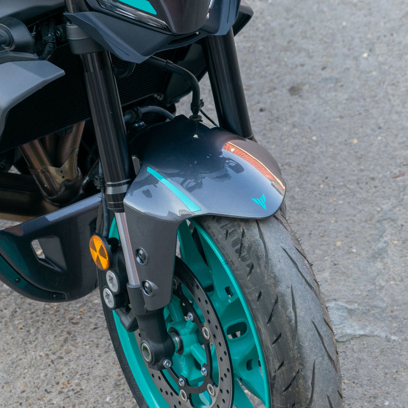 Front Guard Midnight Cyan For Yamaha MT-09 2024>Current