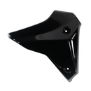 Front Infill Panels Midnight Black (USA: Raven Black) For Yamaha MT-09 2021>Current